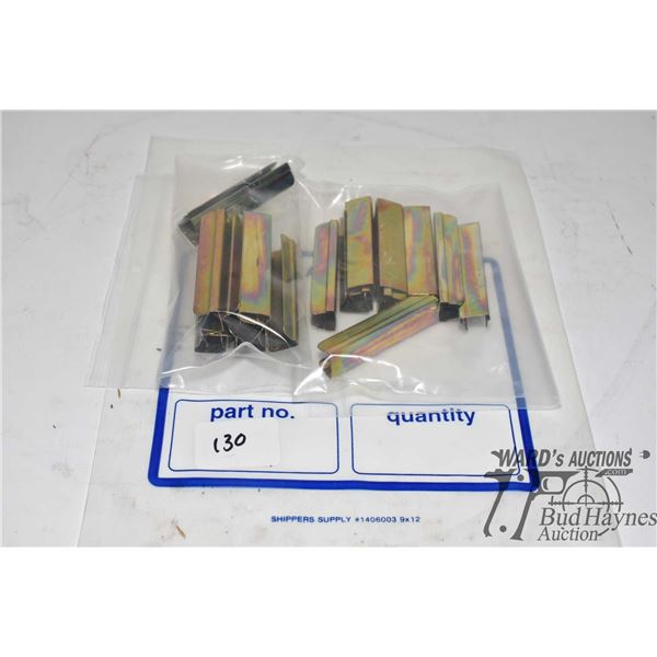 Bag containing 20 Mosin Nagan stripper clips