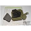 Image 1 : 10 Lee Enfield stripper clips, mag, oiler and ammo pouch
