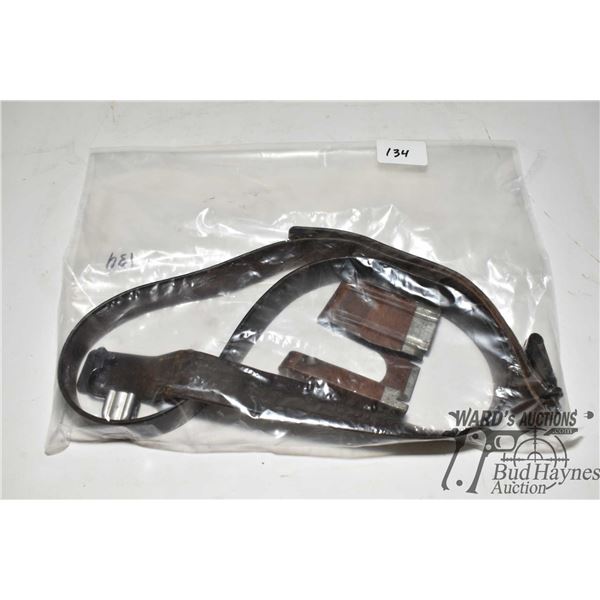 Schmidt Rubin K31 - K11 kit w/ belt, stripper clip and muzzle cap