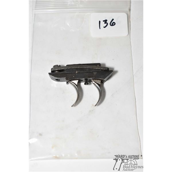 Double trigger for M98 rifle