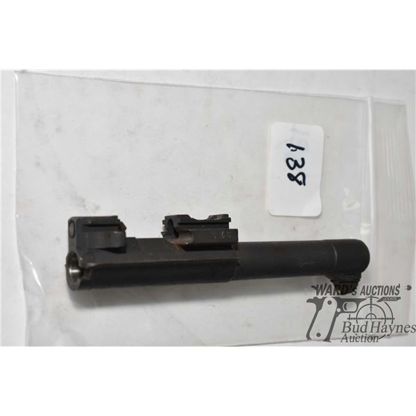 Walther P1 barrel in 9mm