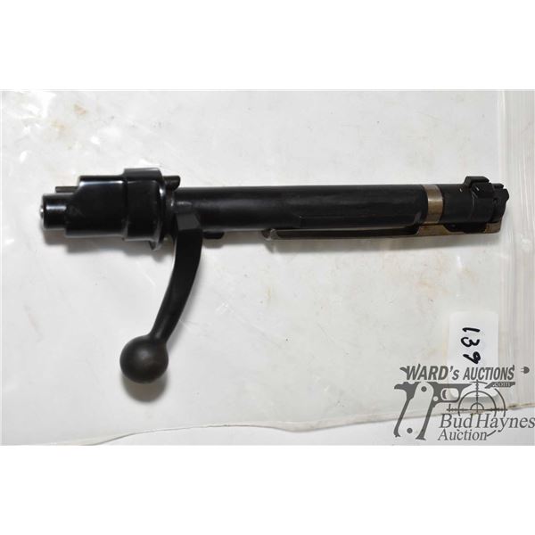 Commercial bolt for M98 rifle