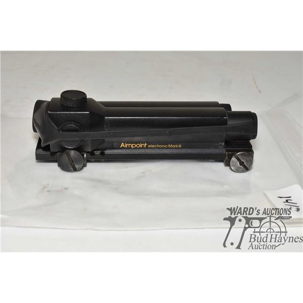 Aimpoint electric Mark III.   No. 11003 1891