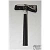Image 1 : Sog fast hawk tactical axe w/ clamshell case, polished metal head and 15" handle