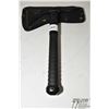 Image 1 : Sog voodoo hawk tactical axe w/ clamshell case, flat black head and 12" handle