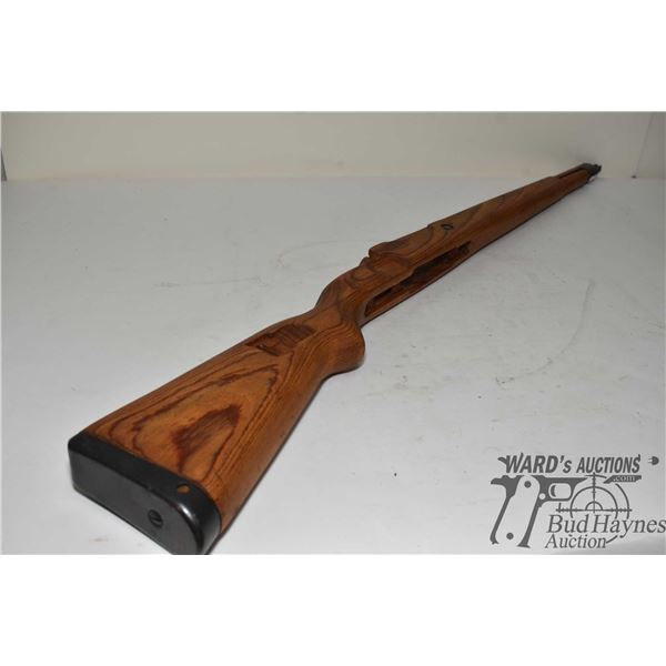 WW2 Mauser 98k rifle stock