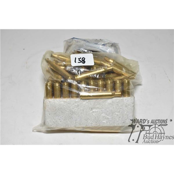 Bag w/ 142 .270 win brass