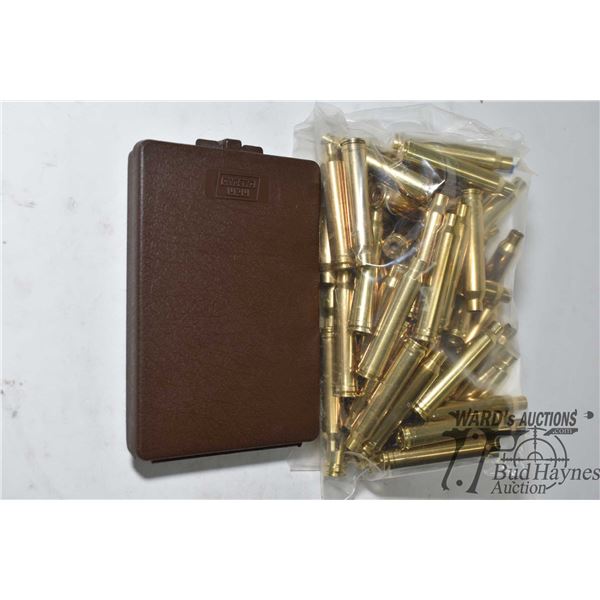 Bag w/ 75 very clean or new .300 win mag brass