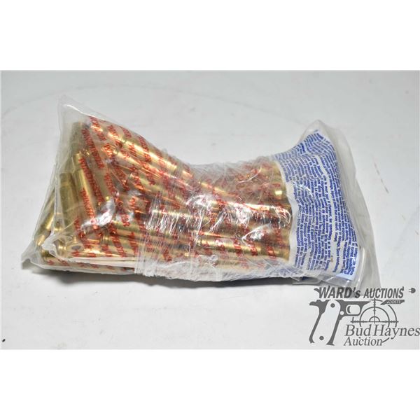 Two full 50 count bags Winchester .308 win unprimed brass
