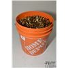 Image 1 : Bucket w/ 31 lbs of 9mm brass