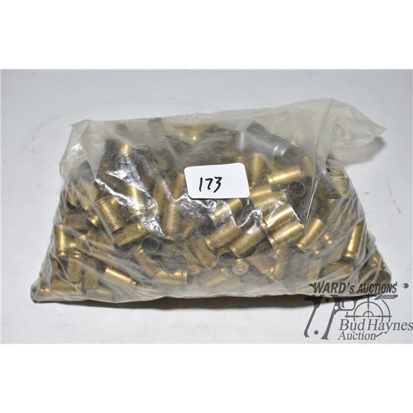 Bucket w/ 5.5 lbs of .40 S&W brass