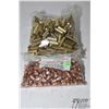 Image 1 : Bag w/ 290 .45 colt brass and a bag w/ .273 .45 long colt 250 gr FMJ bullets