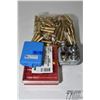 Image 1 : Lee 7.62 x 54 Russian die set in Dillon tool block, caliber conversion set and 160 count bag of bras
