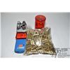Image 1 : Lee .44 mag die set in Dillon tool block, caliber conversion kit and a 330 count bag of .44 mag bras