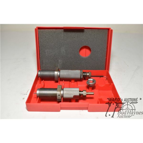 Hornady custom grade 8mm mav. 8x57 SS die set