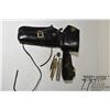 Image 3 : Crosman 38 combat-target pellgun revolver w/ original box, manual, pellets and CO2 cartridge. Plus a