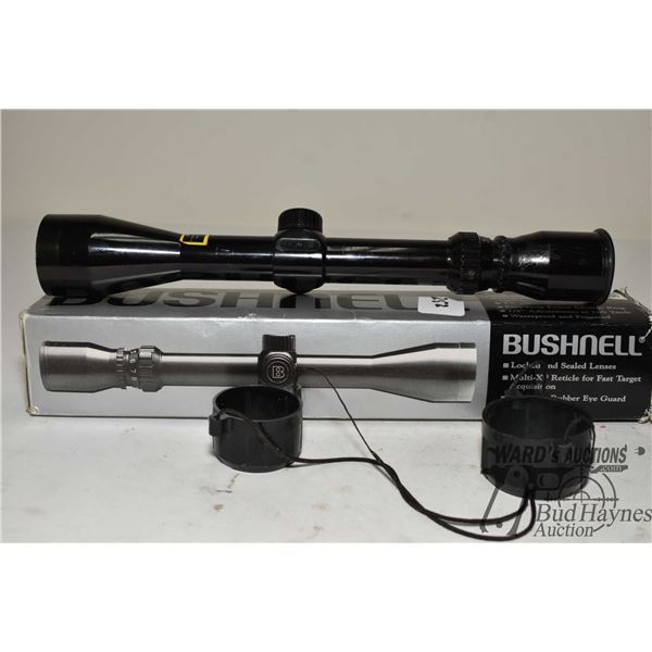 Bushnell sharpshooter scope 3-9x40