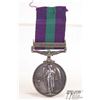 Image 1 : General Service medal 1918 - 1962 edge marked 22019444 PTE. I. M. Loudon. R.A.O.C. and has Malaya on
