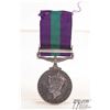Image 4 : General Service medal 1918 - 1962 edge marked 22019444 PTE. I. M. Loudon. R.A.O.C. and has Malaya on