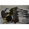 Image 1 : 13 Wind activated duck decoys in assorted colors, plus 2 wall blinds (1 winter and 1 fall)