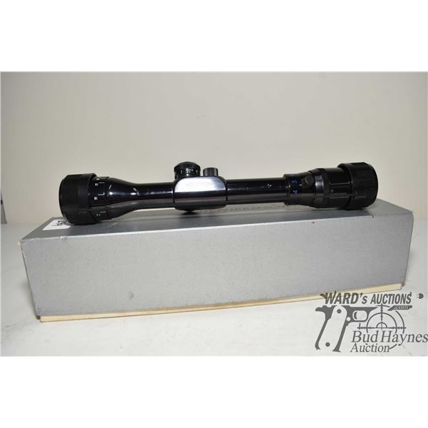 Shepherd 2.5-7.5x32 side IV type scope w/ original box and lens caps