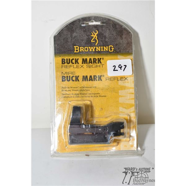 New in package Browning Buck Mark Reflex sight