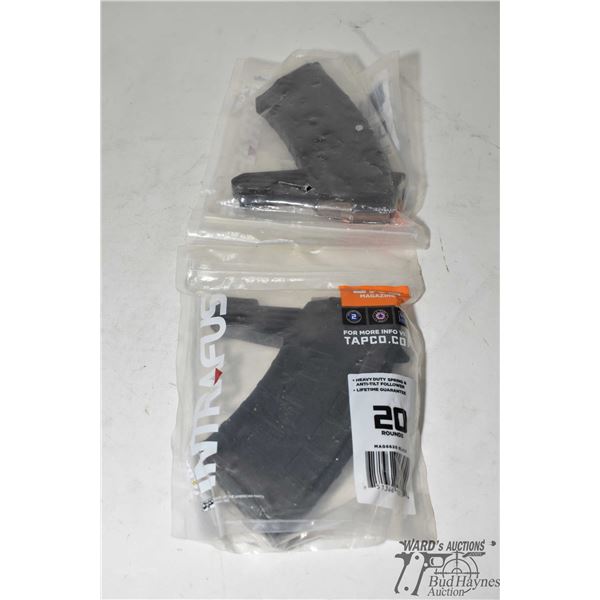 Two new in package Tapco Intrafuse SKS mags