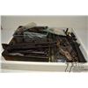 Image 2 : Two trays of gun parts including rifle, shotgun and pistol