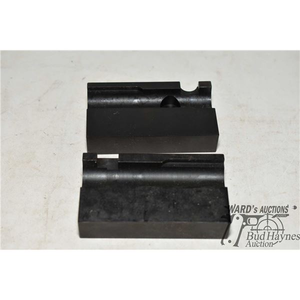 Brownells bolt forging blocks for Mauser rifles