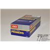 Image 1 : One full 1000 count box of CCI small pistol primers No. 500