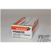 Image 1 : One partial 810 count box of Winchester large standard rifle primers and one 49 count pack of Winche
