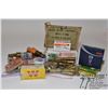 Image 1 : Selection of ammo including partial 46 count box of mixed .22 LR, 26-22 HMR, one 7.65 luger, one 9mm