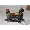 Image 1 : Selection of gun misc. including approx. 200 percussion caps, 60 CIL 4BP primers, 18 CIL 4B primers,