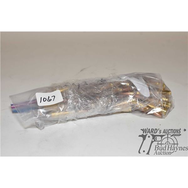 Bag w/ 50 rounds of .243 reloads