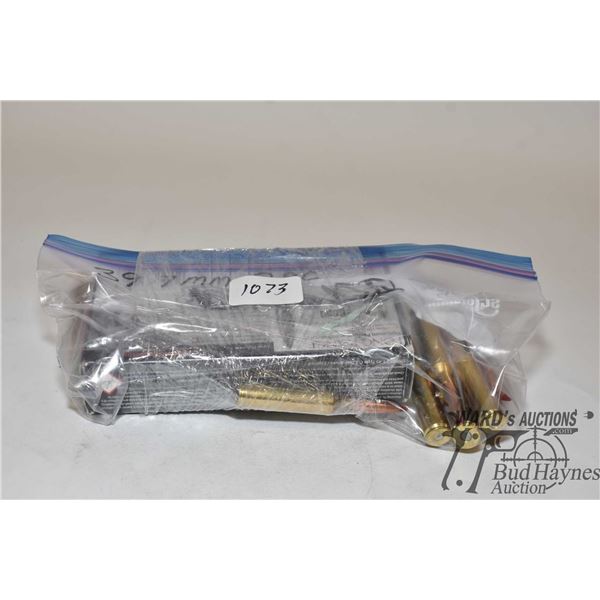 One full 20 count box and 19 loose rounds of 7mm PRC