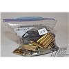 Image 1 : One full 20 count box of .300 win mag reloads and 114 primed brass