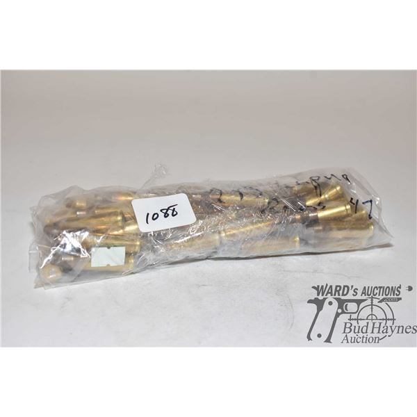 Bag w/ 47 primed .243 Lapua brass