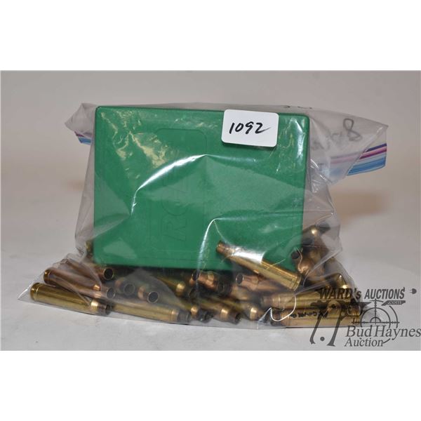RCBS FL die set .308 Norma and 50 primed brass