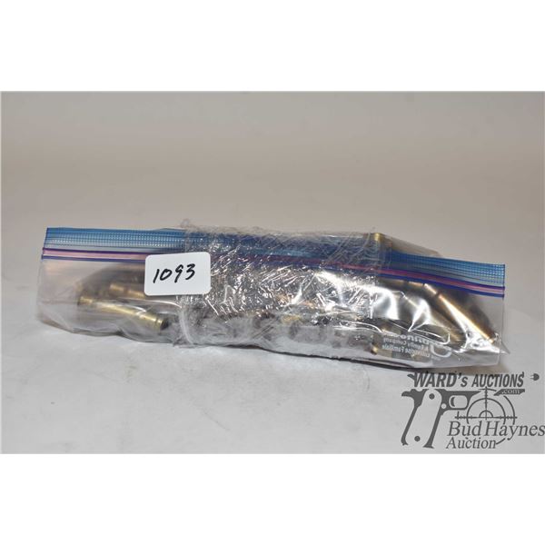 50 Primed .358 brass (from .308 brass) and a BLR81 mag for .243, .308, & .358