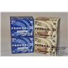 Image 1 : Four full 325 count boxes of .22 LR including two Federal 36 gr HP and two Federal 40 gr target