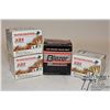 Image 1 : Two full 333 count boxes of Winchester .22 LR 36 gr HP, one full 525 count box of Blazer .22 LR 40 g