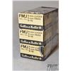 Image 1 : Three full 50 count boxes of Sellier & Bellot 9mm 124 gr