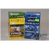 Image 1 : Four full 25 count boxes of 28 GA 2 3/4" #6 including two Remington Express and two Federal game loa
