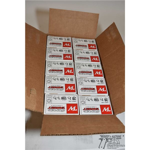 One full 250 count box of Winchester 20 GA 2 3/4" #7 1/2