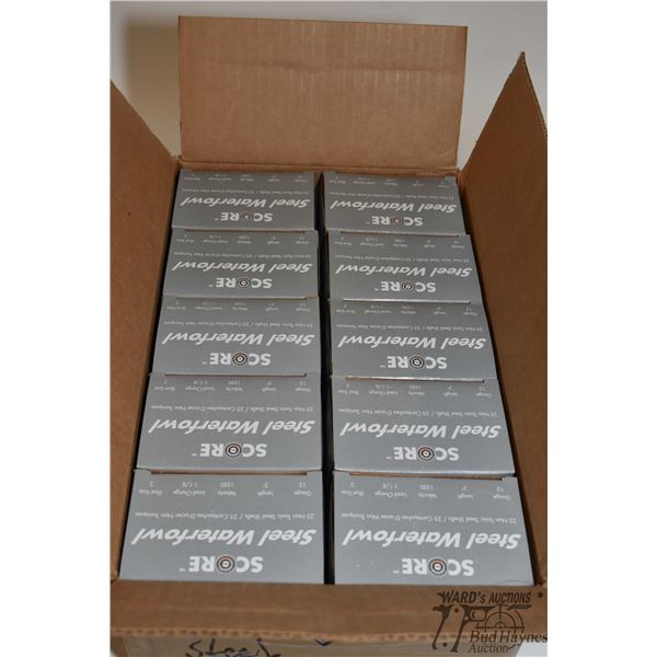 One 250 count box of Score Steel waterfowl 12 GA 3" #3