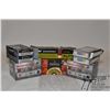 Image 1 : Selection of 12 GA ammo including two full 15 count boxes of Winchester 3" deer slugs, two full 5 co