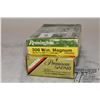 Image 1 : One full 20 count box of mixed .300 win mag factory loads and a 13 count box of Federal w/ 10 .300 w