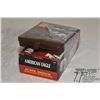 Image 1 : One 49 count box of American Eagle .44 rem mag 240 gr hollow point and a pack of 12 nickel plated .4