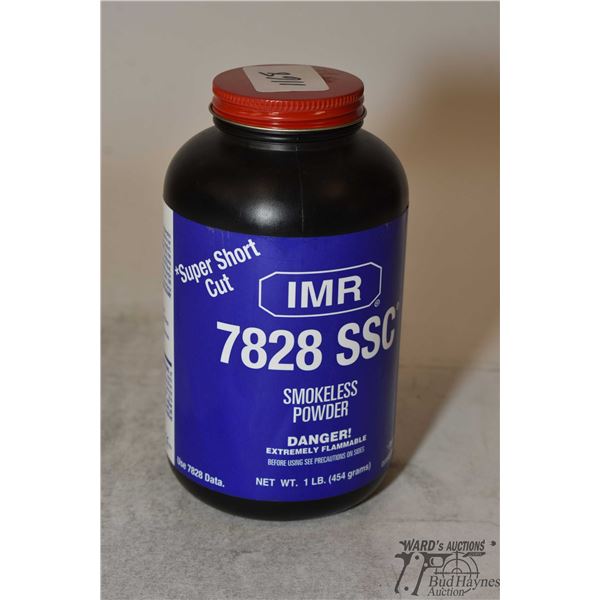 1 lb container of IMR 7828 SSC powder