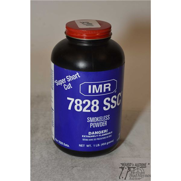 1 lb container of IMR 7828 SSC powder